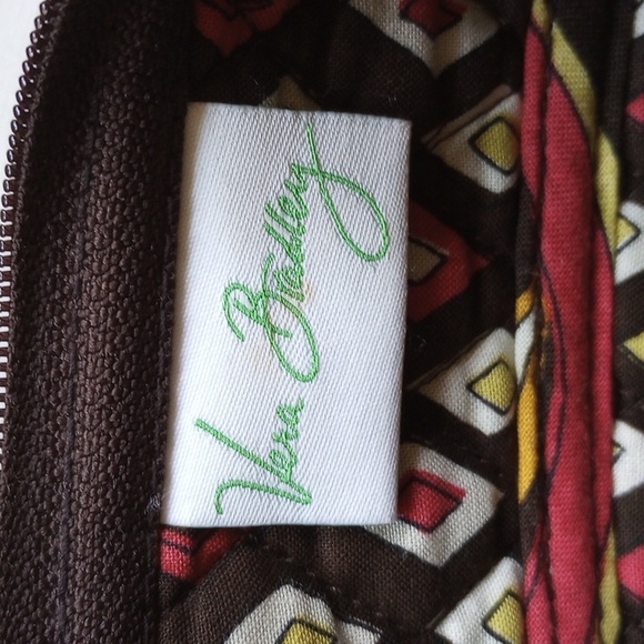 NWOT Vera Bradley Puccini Floral Adjustable Shoulder Purse Bag - Picture 9 of 13